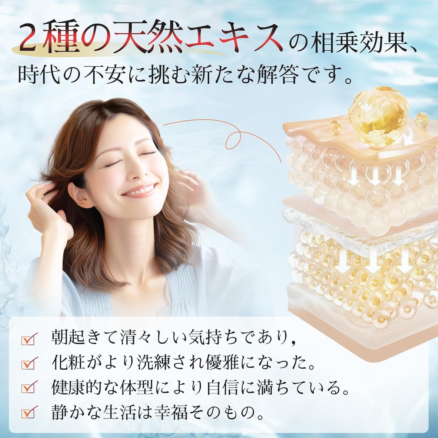 5-ALA サプリメント 3000mg 高純度100% (50mg/粒、60カプセル)日本製 アスタキサンチン添加 二酸化チタン不使用 国内GMP認定工場