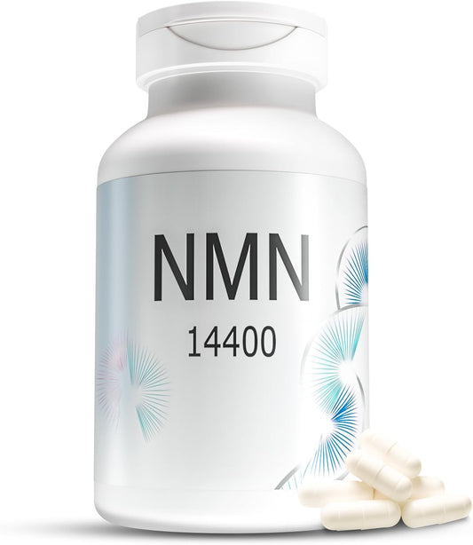 NMN サプリメント 14400㎎ (1粒に240㎎)高純度99%以上 コラーゲン NAD+ レスベラトロール コエンザイムQ10  60カプセル 国内GMP認定工場