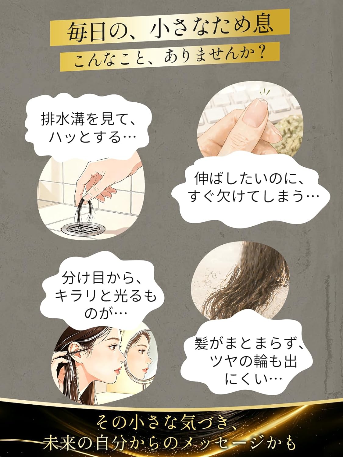 ビオチン 500μg ケラチン 100mg サプリメント ノコギリヤシ 鉄分 コラーゲン 葉酸 亜鉛 ビタミンC ビタミンB群 美容サポート 黒髪 GMP認定工場 60粒30日分