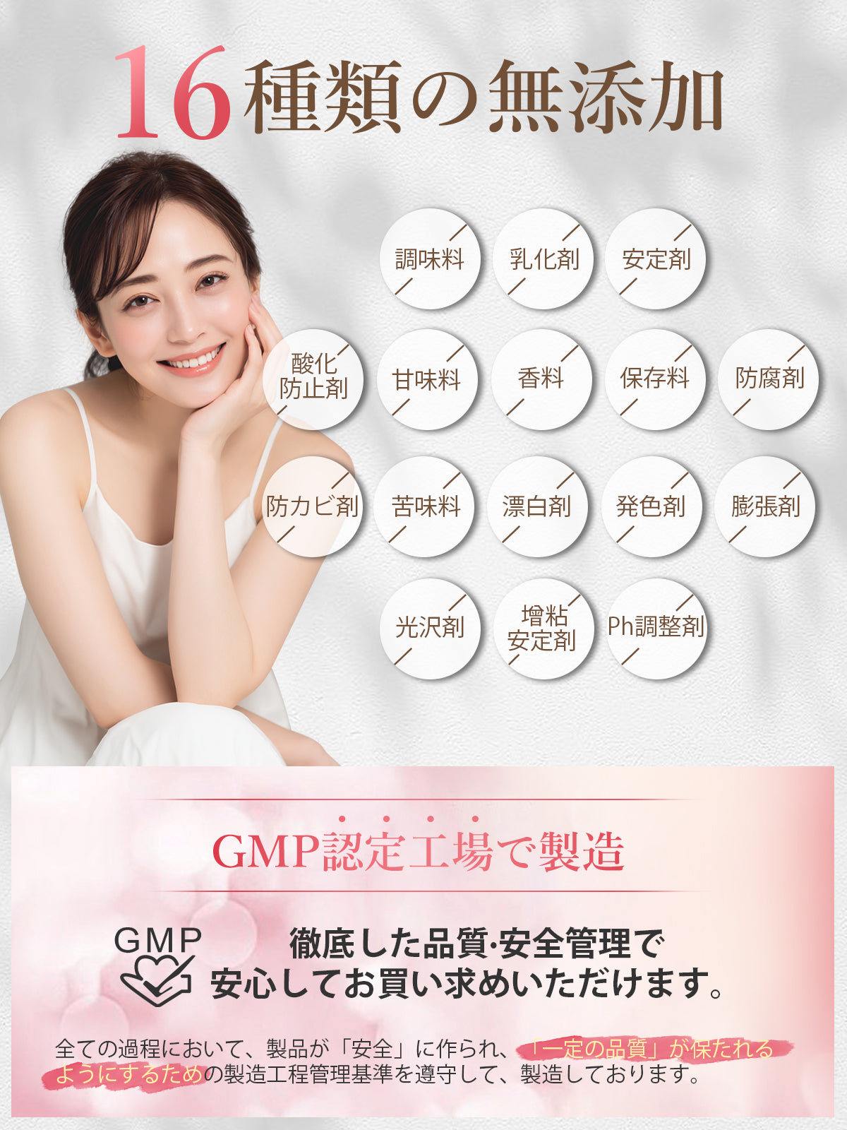 エクオール 10mg 大豆イソフラボン 50mg サプリメント  GABA マカ 高麗人参 α-リポ酸 植物乳酸菌 ヒアルロン酸 ビタミンB群 美容サポート 日本製 国内GMP認定工場 30日分60粒